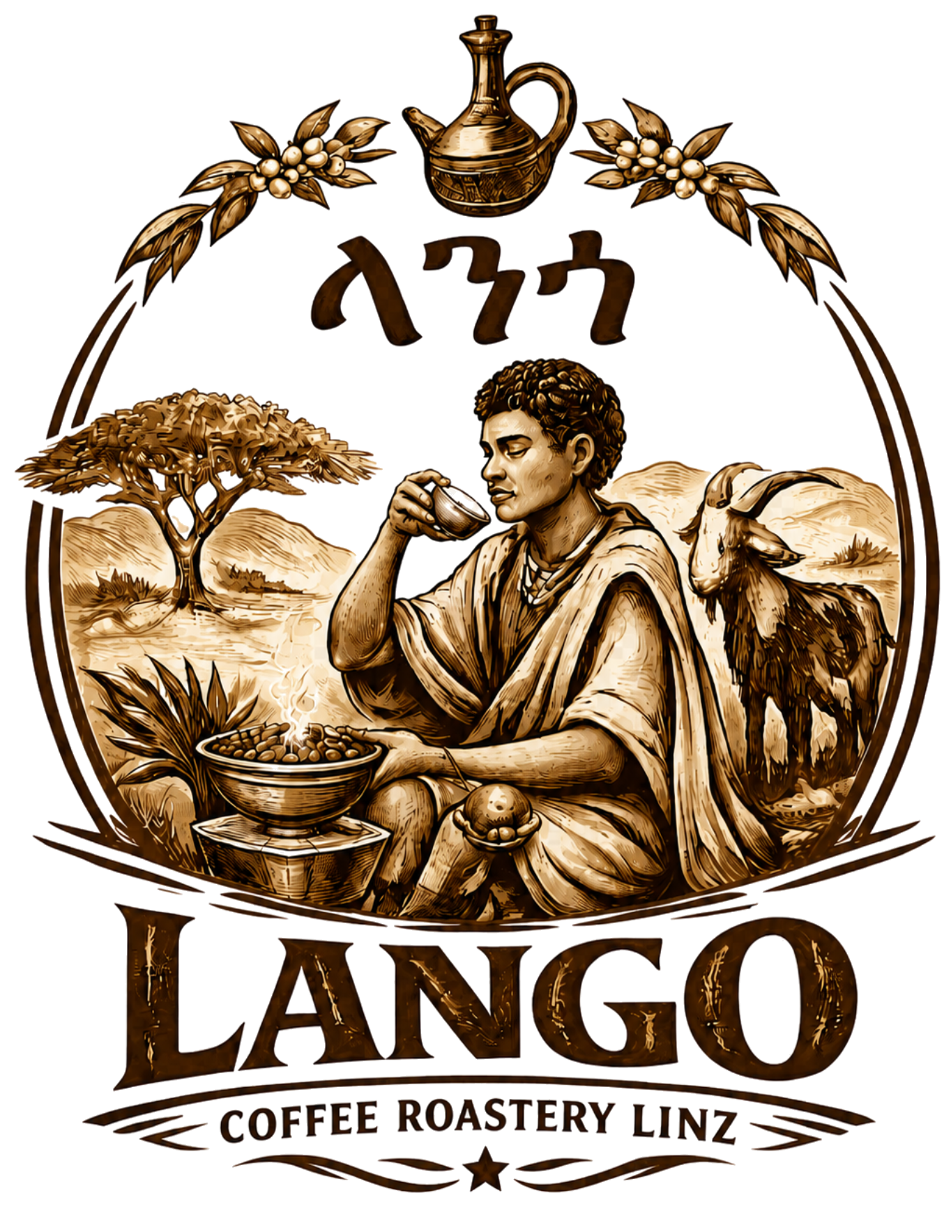Lango Coffee Logo