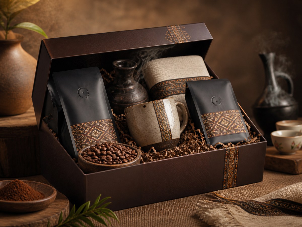Lango Coffee Geschenkbox